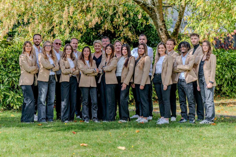 l'équipe de l'agence Dréano Immobilier