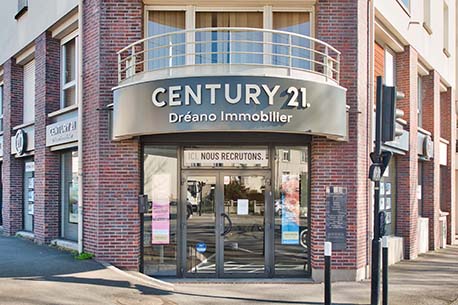 Agence immobilière CENTURY 21 Dréano Immobilier, 35136 ST JACQUES DE LA LANDE