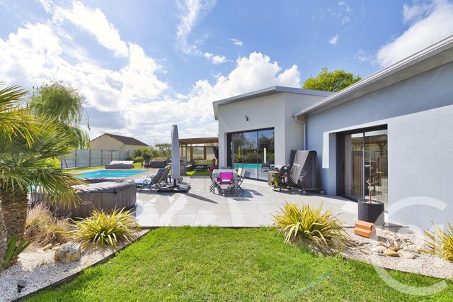 maison à vendre - 7 pièces - 150.13 m2 - ST ONEN LA CHAPELLE - 35 - BRETAGNE - Century 21 Dréano Immobilier