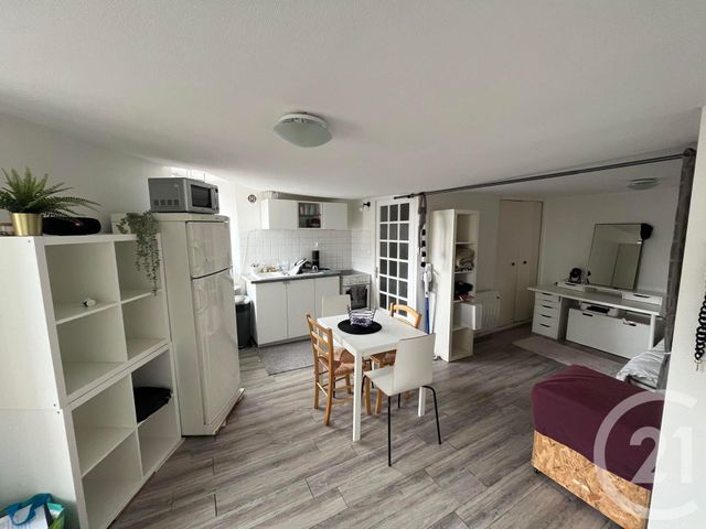 Appartement T1 à vendre - 1 pièce - 32.28 m2 - RENNES - 35 - BRETAGNE - Century 21 Dréano Immobilier