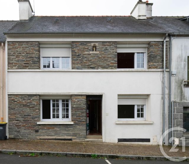 maison à vendre - 6 pièces - 117.36 m2 - UZEL PRES L OUST - 22 - BRETAGNE - Century 21 Dréano Immobilier