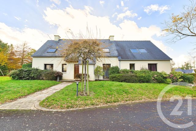 maison à vendre - 8 pièces - 197.0 m2 - GEVEZE - 35 - BRETAGNE - Century 21 Dréano Immobilier