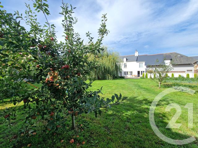 maison à vendre - 7 pièces - 153.0 m2 - GAEL - 35 - BRETAGNE - Century 21 Dréano Immobilier