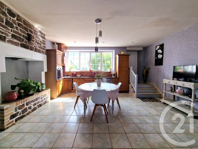 maison à vendre - 7 pièces - 153.0 m2 - GAEL - 35 - BRETAGNE - Century 21 Dréano Immobilier