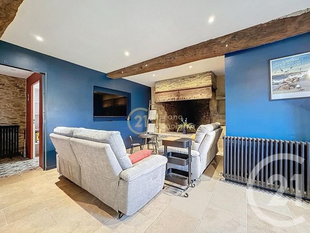 maison à vendre - 7 pièces - 181.12 m2 - ST ONEN LA CHAPELLE - 35 - BRETAGNE - Century 21 Dréano Immobilier