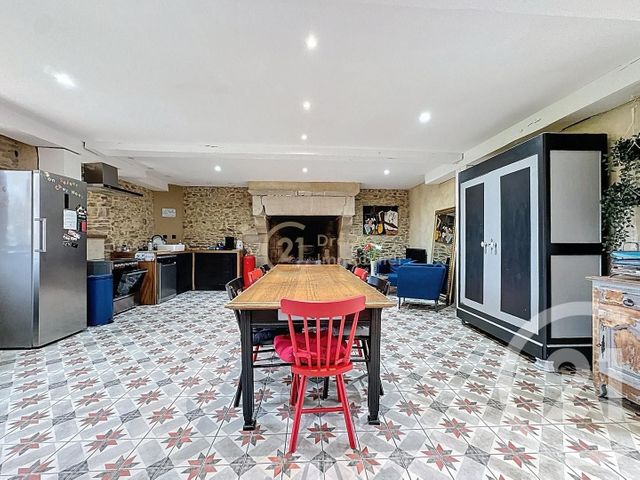 maison à vendre - 7 pièces - 181.12 m2 - ST ONEN LA CHAPELLE - 35 - BRETAGNE - Century 21 Dréano Immobilier