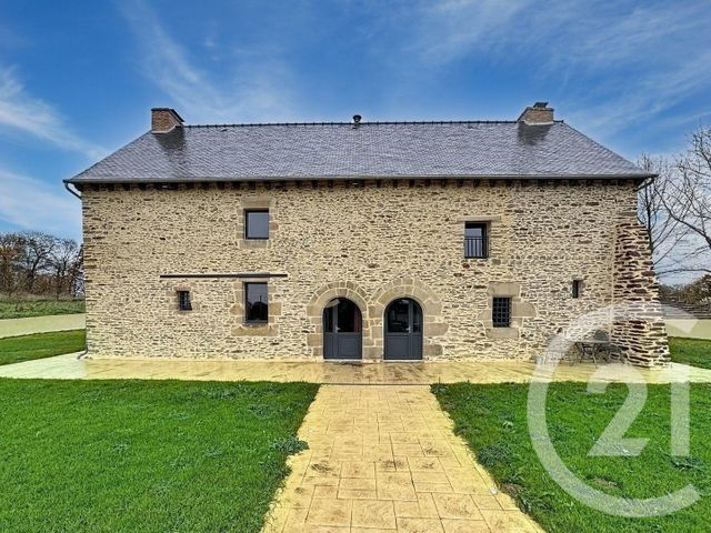 maison à vendre - 7 pièces - 181.12 m2 - ST ONEN LA CHAPELLE - 35 - BRETAGNE - Century 21 Dréano Immobilier