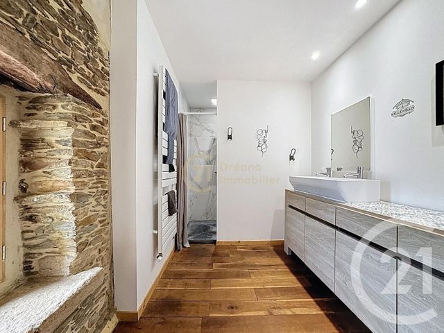 maison à vendre - 7 pièces - 181.12 m2 - ST ONEN LA CHAPELLE - 35 - BRETAGNE - Century 21 Dréano Immobilier