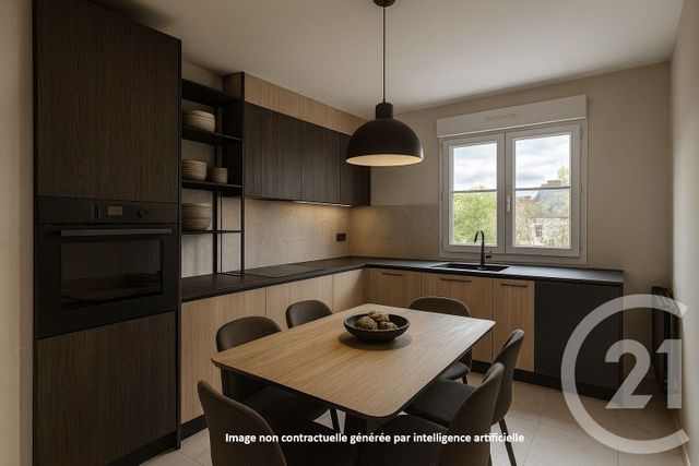 Appartement T3 à vendre - 4 pièces - 82.1 m2 - ST JACQUES DE LA LANDE - 35 - BRETAGNE - Century 21 Dréano Immobilier