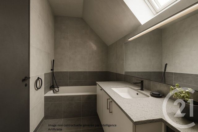 Appartement T3 à vendre - 4 pièces - 82.1 m2 - ST JACQUES DE LA LANDE - 35 - BRETAGNE - Century 21 Dréano Immobilier