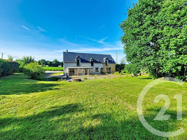 maison à vendre - 7 pièces - 143.0 m2 - ST ONEN LA CHAPELLE - 35 - BRETAGNE - Century 21 Dréano Immobilier