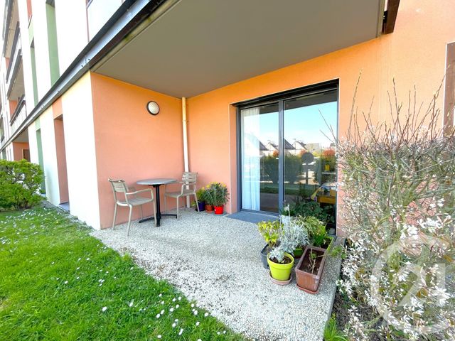 Appartement T2 à vendre - 2 pièces - 42.86 m2 - LAILLE - 35 - BRETAGNE - Century 21 Dréano Immobilier