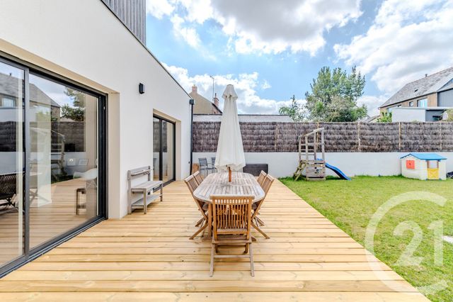 maison à vendre - 7 pièces - 242.0 m2 - RENNES - 35 - BRETAGNE - Century 21 Dréano Immobilier