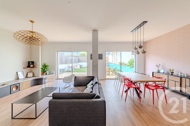 maison à vendre - 7 pièces - 242.0 m2 - RENNES - 35 - BRETAGNE - Century 21 Dréano Immobilier