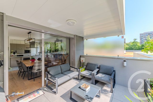 Appartement T5 à vendre - 5 pièces - 103.28 m2 - RENNES - 35 - BRETAGNE - Century 21 Dréano Immobilier