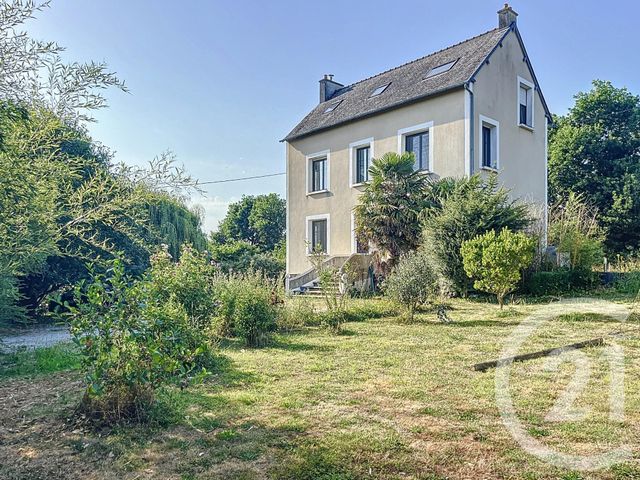 maison à vendre - 6 pièces - 144.46 m2 - ST GILLES - 35 - BRETAGNE - Century 21 Dréano Immobilier