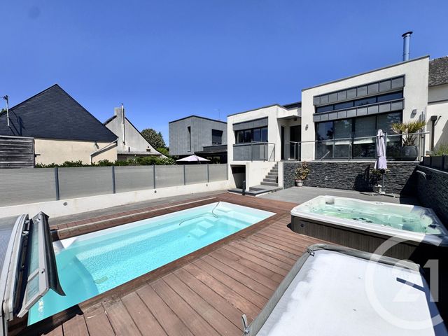 maison à vendre - 8 pièces - 185.0 m2 - RENNES - 35 - BRETAGNE - Century 21 Dréano Immobilier