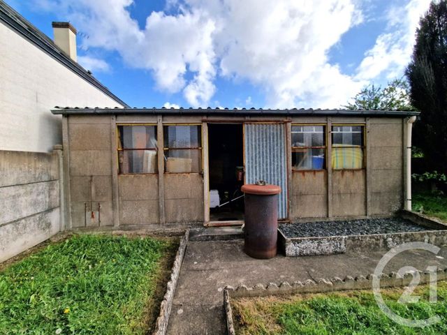 maison à vendre - 3 pièces - 58.0 m2 - ST MEEN LE GRAND - 35 - BRETAGNE - Century 21 Dréano Immobilier