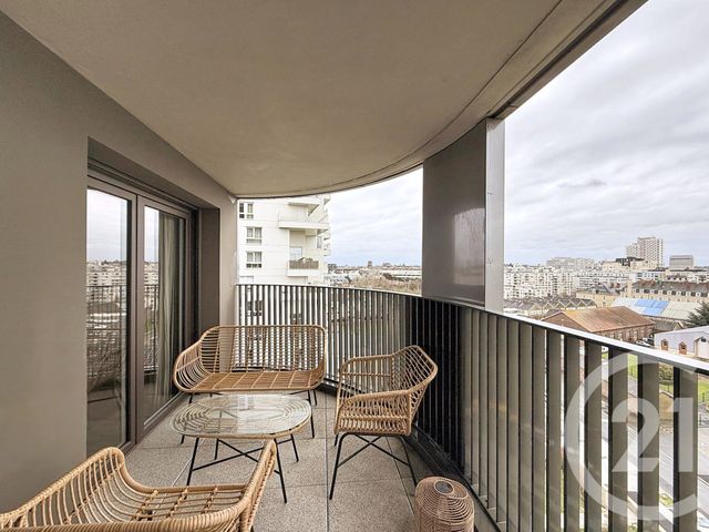 Appartement T3 à vendre - 3 pièces - 68.8 m2 - RENNES - 35 - BRETAGNE - Century 21 Dréano Immobilier