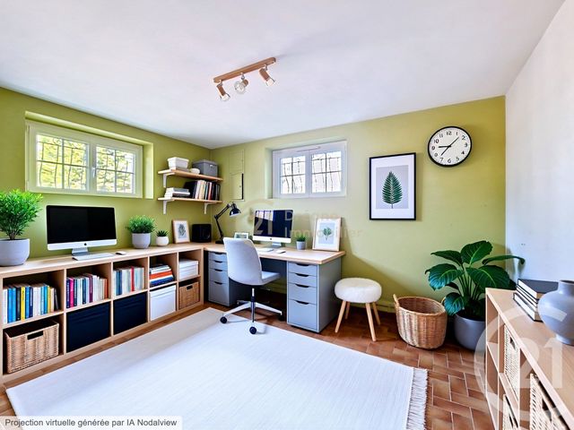 maison à vendre - 7 pièces - 165.15 m2 - TALENSAC - 35 - BRETAGNE - Century 21 Dréano Immobilier