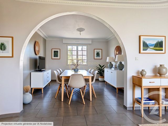 maison à vendre - 7 pièces - 165.15 m2 - TALENSAC - 35 - BRETAGNE - Century 21 Dréano Immobilier