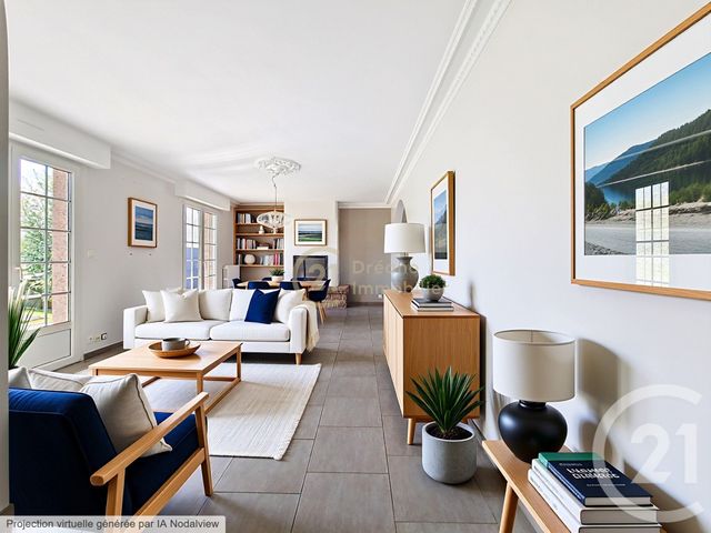 maison à vendre - 7 pièces - 165.15 m2 - TALENSAC - 35 - BRETAGNE - Century 21 Dréano Immobilier