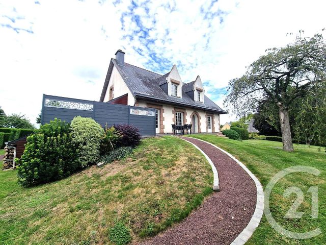 maison à vendre - 7 pièces - 165.15 m2 - TALENSAC - 35 - BRETAGNE - Century 21 Dréano Immobilier