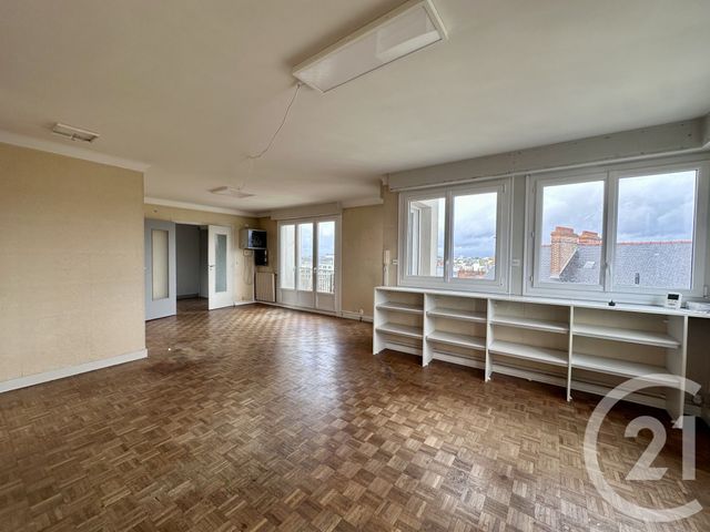 Appartement T6 à vendre - 6 pièces - 112.24 m2 - RENNES - 35 - BRETAGNE - Century 21 Dréano Immobilier