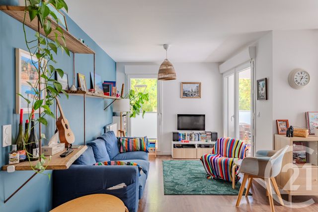 Appartement T4 à vendre - 4 pièces - 78.05 m2 - RENNES - 35 - BRETAGNE - Century 21 Dréano Immobilier