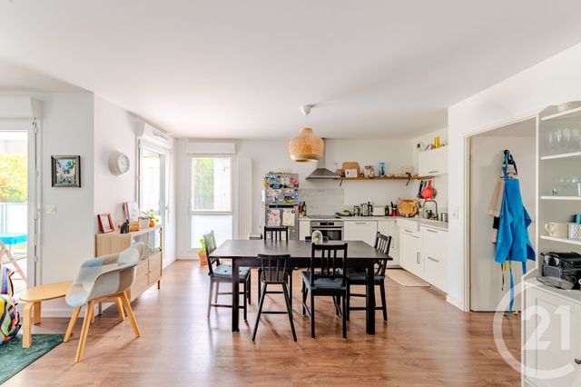 Appartement T4 à vendre - 4 pièces - 78.05 m2 - RENNES - 35 - BRETAGNE - Century 21 Dréano Immobilier