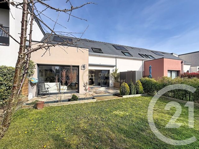 maison à vendre - 5 pièces - 99.67 m2 - CHAVAGNE - 35 - BRETAGNE - Century 21 Dréano Immobilier