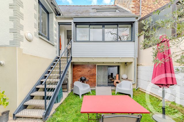 maison à vendre - 4 pièces - 108.66 m2 - RENNES - 35 - BRETAGNE - Century 21 Dréano Immobilier