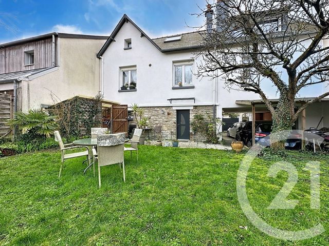 maison à vendre - 8 pièces - 130.47 m2 - RENNES - 35 - BRETAGNE - Century 21 Dréano Immobilier