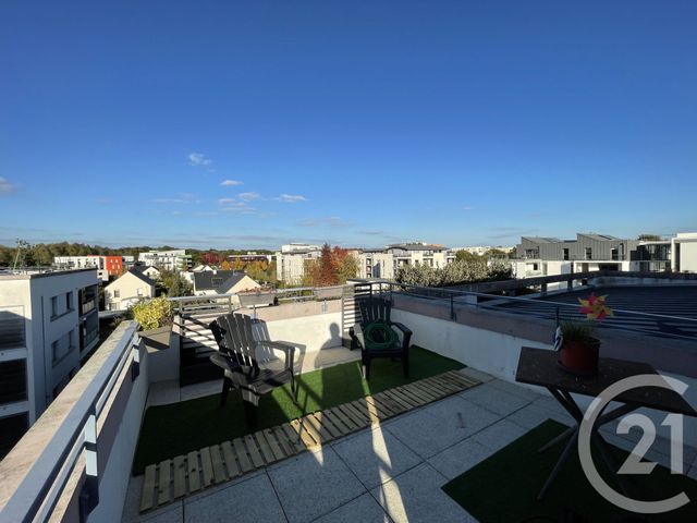 Appartement T4 à vendre - 4 pièces - 77.77 m2 - CHANTEPIE - 35 - BRETAGNE - Century 21 Dréano Immobilier