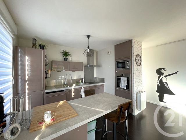 Appartement T4 à vendre - 4 pièces - 77.77 m2 - CHANTEPIE - 35 - BRETAGNE - Century 21 Dréano Immobilier