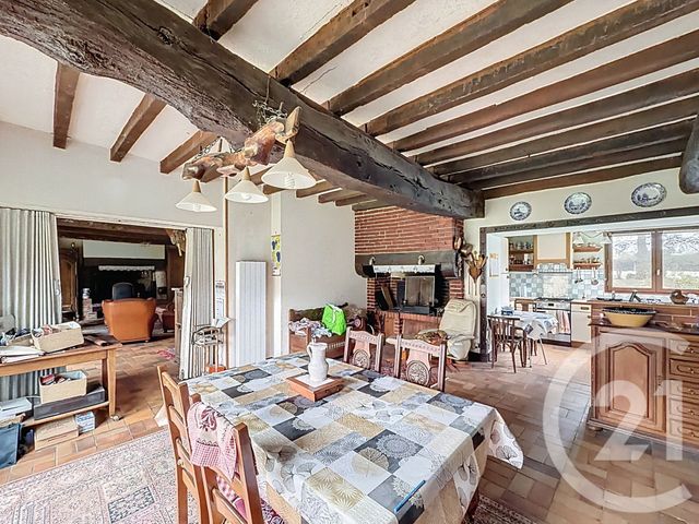 maison à vendre - 6 pièces - 150.0 m2 - NOYAL CHATILLON SUR SEICHE - 35 - BRETAGNE - Century 21 Dréano Immobilier