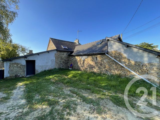 maison à vendre - 5 pièces - 107.62 m2 - LA COUYERE - 35 - BRETAGNE - Century 21 Dréano Immobilier