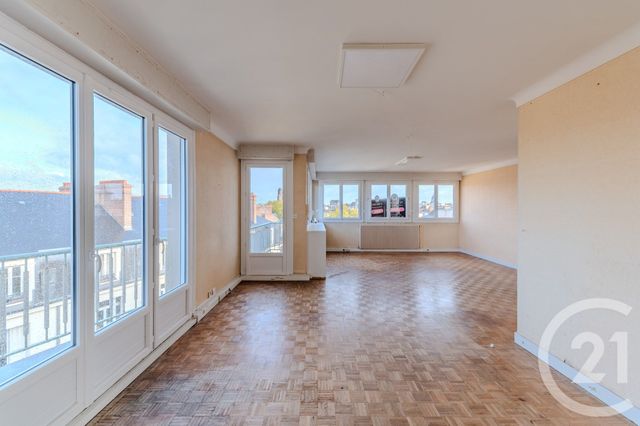 Appartement T6 à vendre - 6 pièces - 112.24 m2 - RENNES - 35 - BRETAGNE - Century 21 Dréano Immobilier