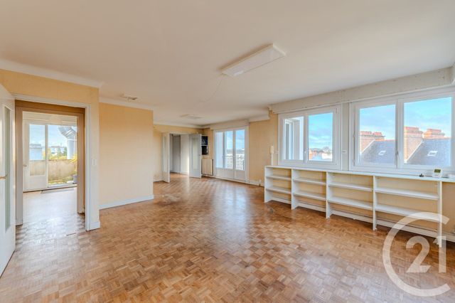 Appartement T6 à vendre - 6 pièces - 112.24 m2 - RENNES - 35 - BRETAGNE - Century 21 Dréano Immobilier