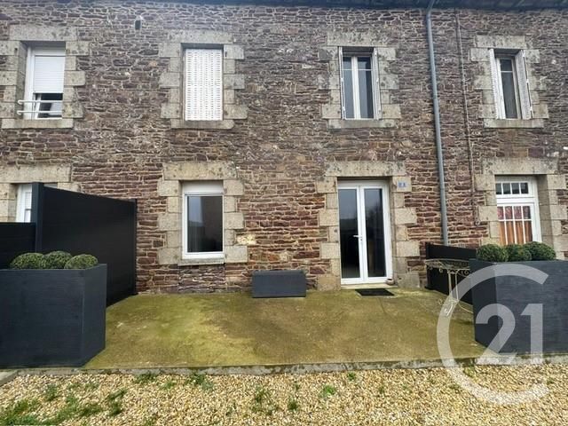 maison à louer - 2 pièces - 35.83 m2 - GAEL - 35 - BRETAGNE - Century 21 Dréano Immobilier