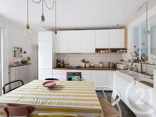 maison à vendre - 5 pièces - 116.29 m2 - RENNES - 35 - BRETAGNE - Century 21 Dréano Immobilier