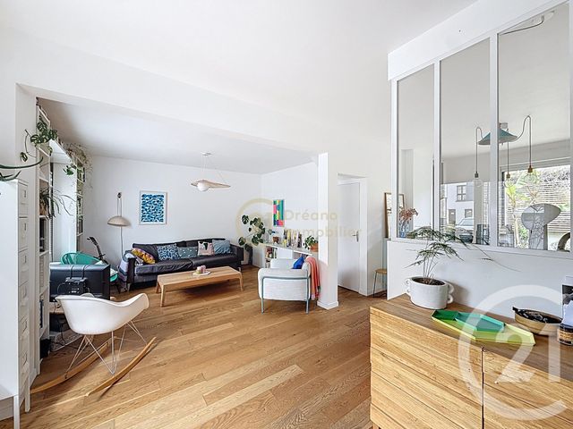 maison à vendre - 5 pièces - 116.29 m2 - RENNES - 35 - BRETAGNE - Century 21 Dréano Immobilier