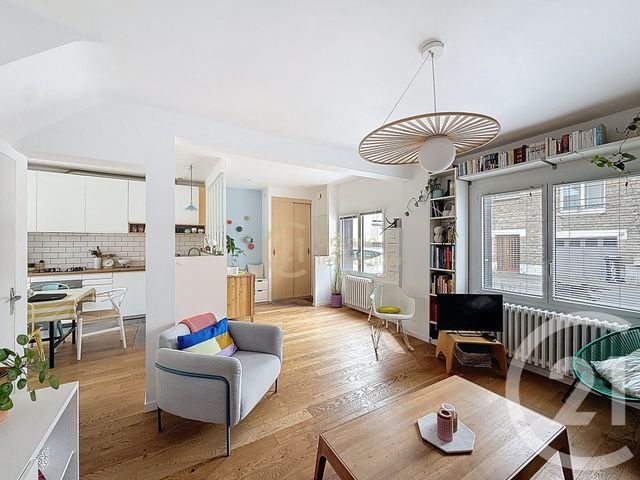 maison à vendre - 5 pièces - 116.29 m2 - RENNES - 35 - BRETAGNE - Century 21 Dréano Immobilier
