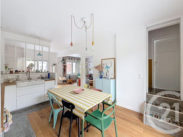 maison à vendre - 5 pièces - 116.29 m2 - RENNES - 35 - BRETAGNE - Century 21 Dréano Immobilier