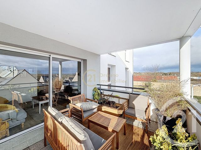 Appartement T3 à vendre - 3 pièces - 55.93 m2 - GUICHEN - 35 - BRETAGNE - Century 21 Dréano Immobilier