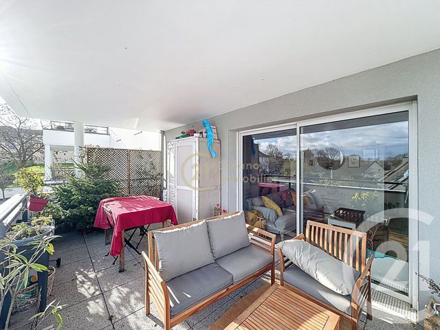 Appartement T3 à vendre - 3 pièces - 55.93 m2 - GUICHEN - 35 - BRETAGNE - Century 21 Dréano Immobilier