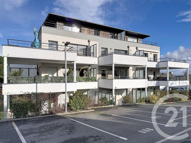 Appartement T3 à vendre - 3 pièces - 55.93 m2 - GUICHEN - 35 - BRETAGNE - Century 21 Dréano Immobilier