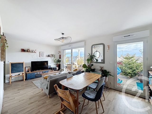 Appartement T3 à vendre - 3 pièces - 55.93 m2 - GUICHEN - 35 - BRETAGNE - Century 21 Dréano Immobilier