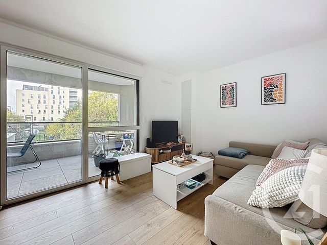 Appartement F1 bis à vendre - 2 pièces - 30.62 m2 - ST JACQUES DE LA LANDE - 35 - BRETAGNE - Century 21 Dréano Immobilier