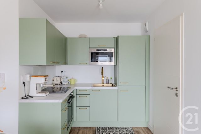 Appartement T2 à vendre - 2 pièces - 47.09 m2 - RENNES - 35 - BRETAGNE - Century 21 Dréano Immobilier